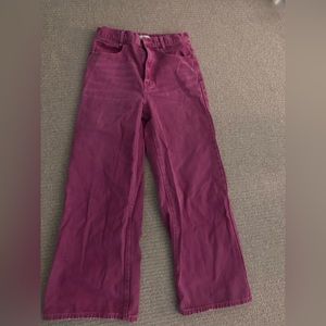 Magenta BDG straight leg jeans